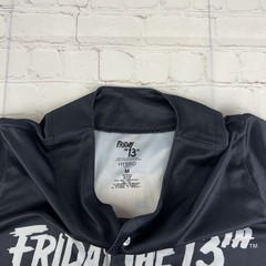 Licensed Hybrid x Friday The 13th Horror Movie Baseball Jersey Size Men’s Medium