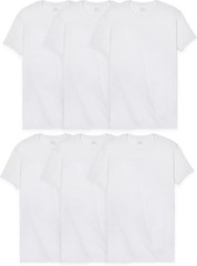 Fruit of the Loom Men’s Tshirts Undershirts Designed to Keep You Cool 3/6 Pack