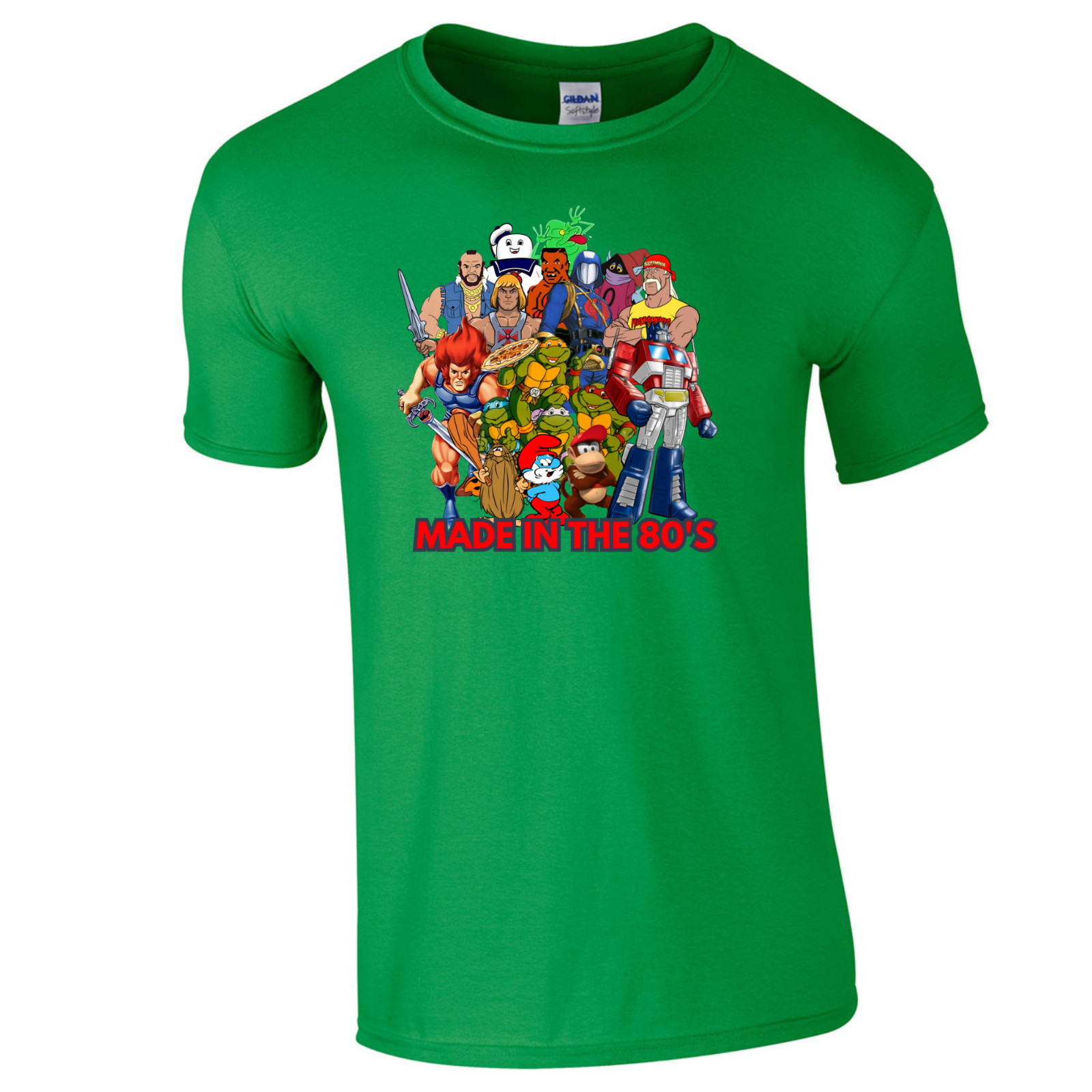 MADE IN THE 80'S POP CULTURE NOVELTY T-Shirt gallery