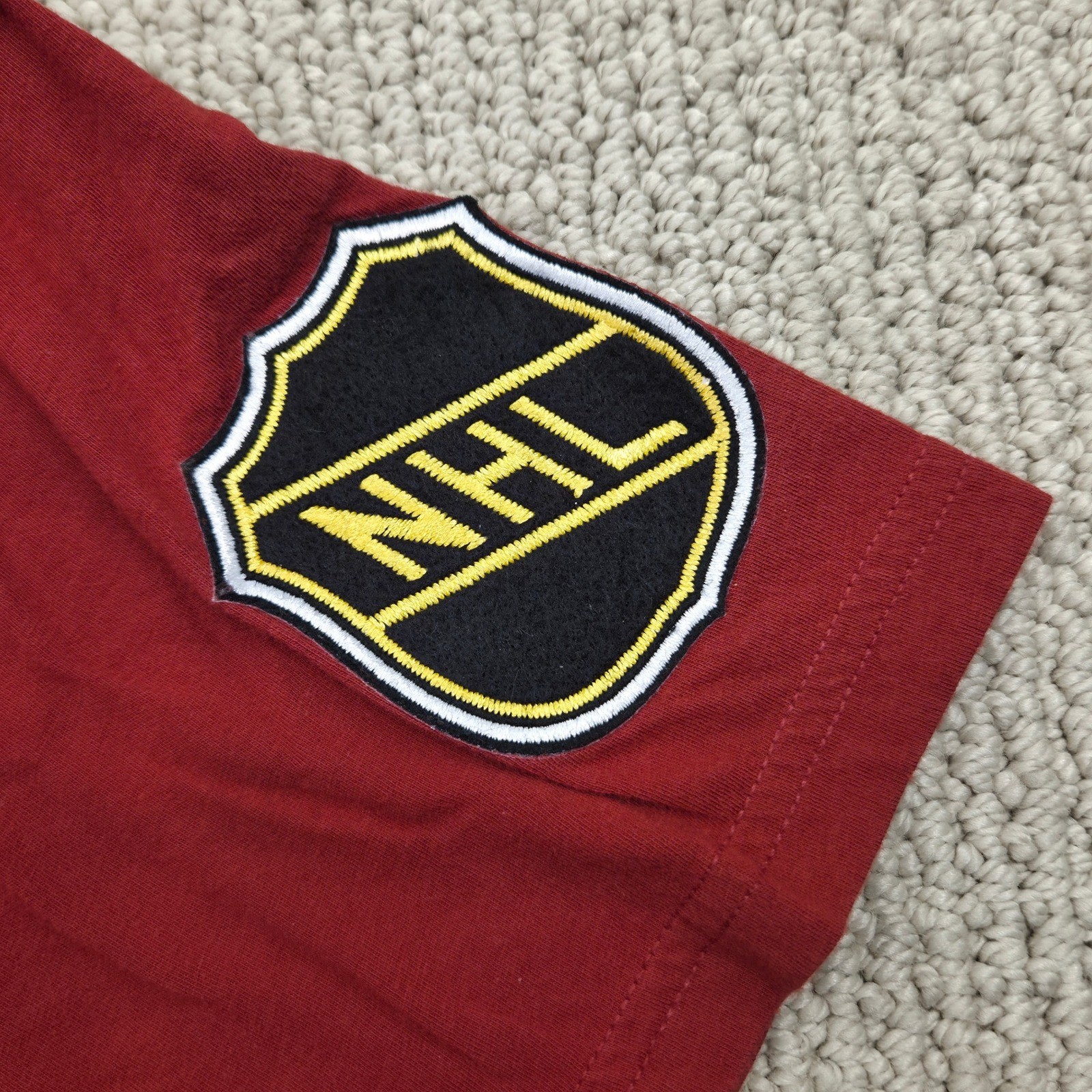CCM Detroit Red Wings Hockey NHL Graphic T-Shirt Red Mens Large gallery