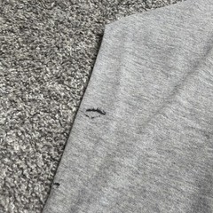 Vintage Grey West Coast Choppers Double Sided Longsleeve T Shirt Size XL Faded