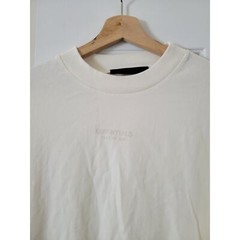 FEAR OF GOD – ESSENTIALS CORE LONG SLEEVE TEE – CLOUD DANCER – M NWT