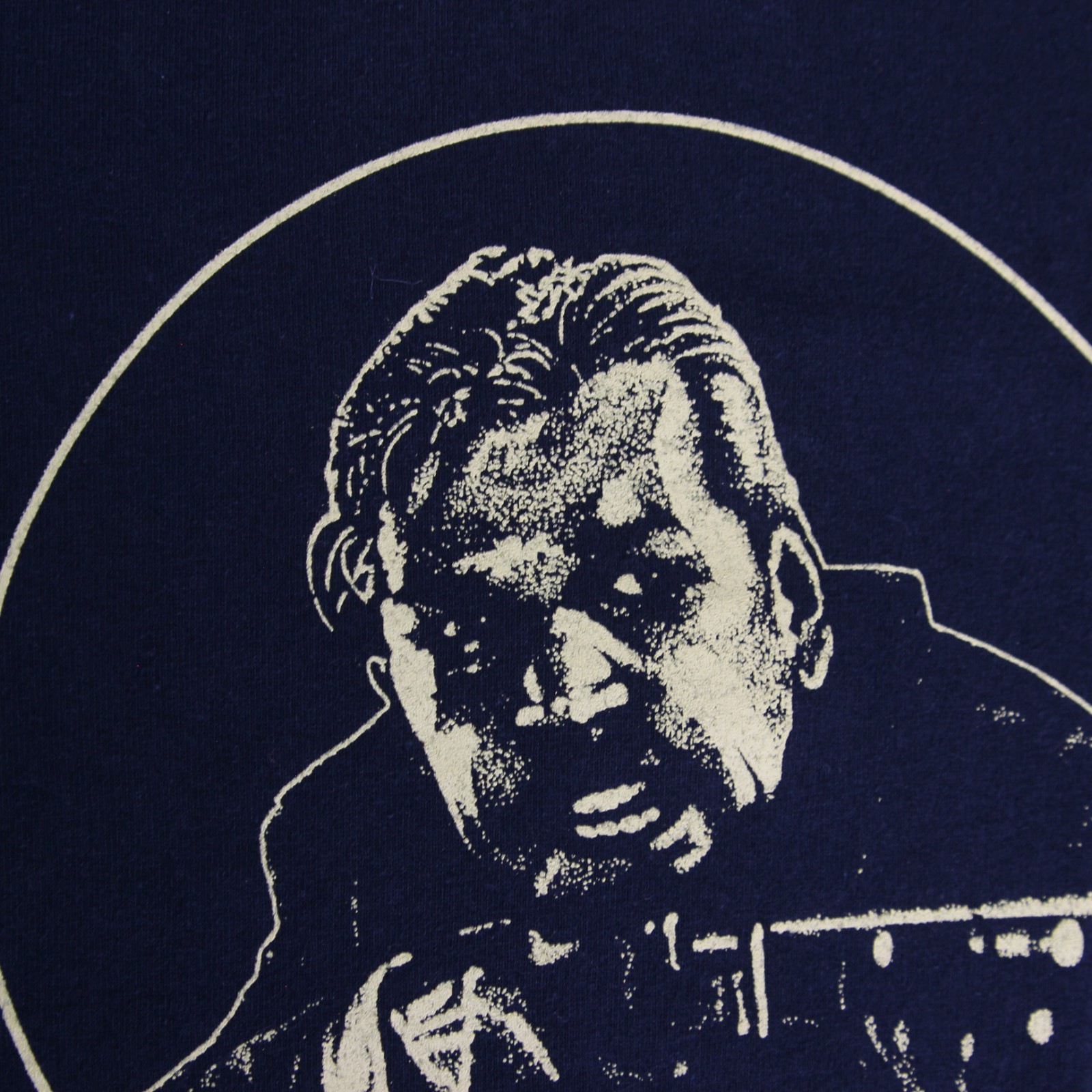 VTG Fright Rags T Shirt L Night Of The Creeps Sci-Fi Horror Movie THRILL ME Tee gallery