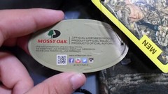 2XL NWOT Mossy-Oak Break Up Infinity Camo 60% Cotton 40 % Poly Hunting Shirt