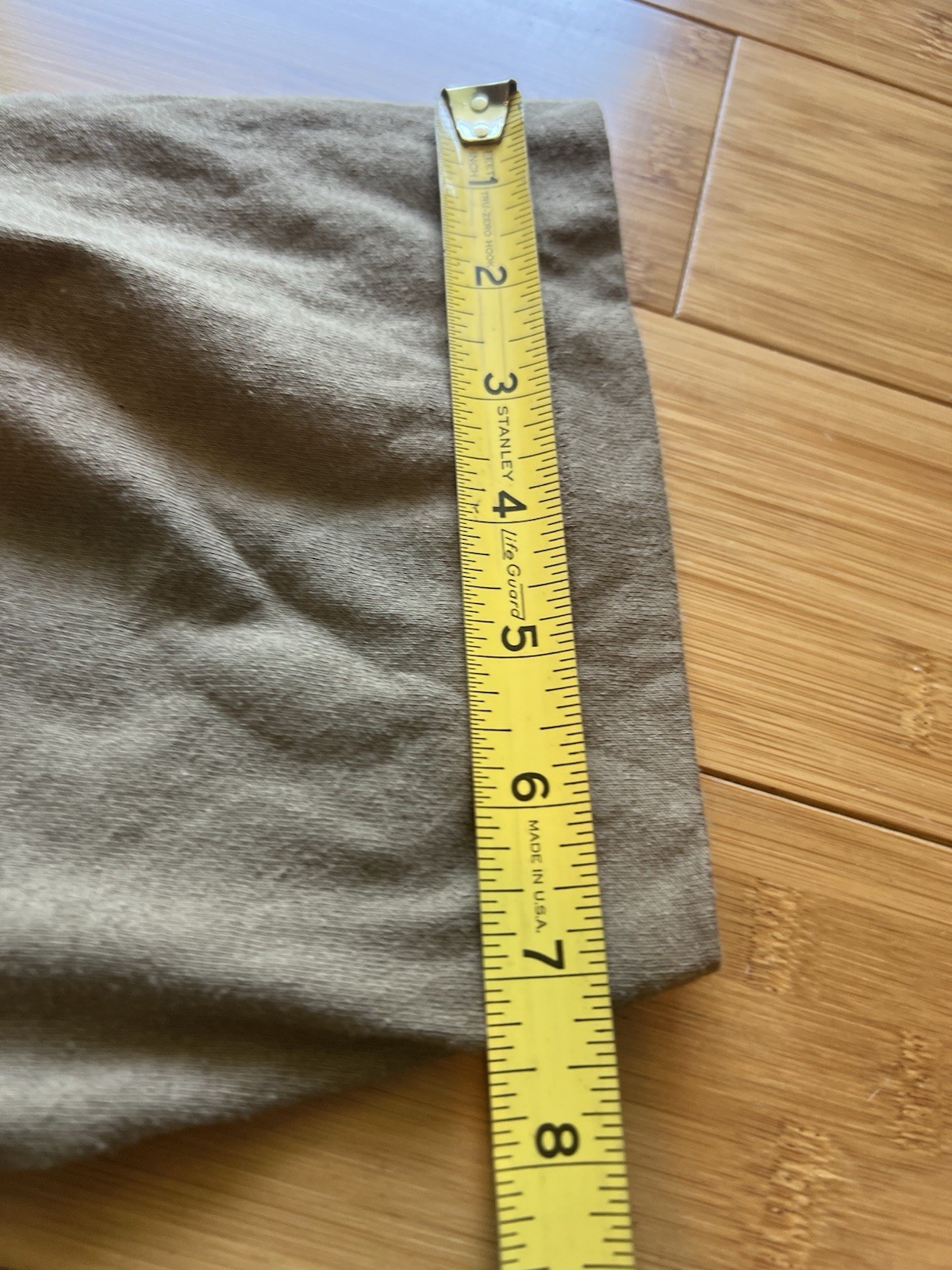 Rothco Shirt Mens Medium Brown Made USA Military Minimalist Basic Single Stitch gallery