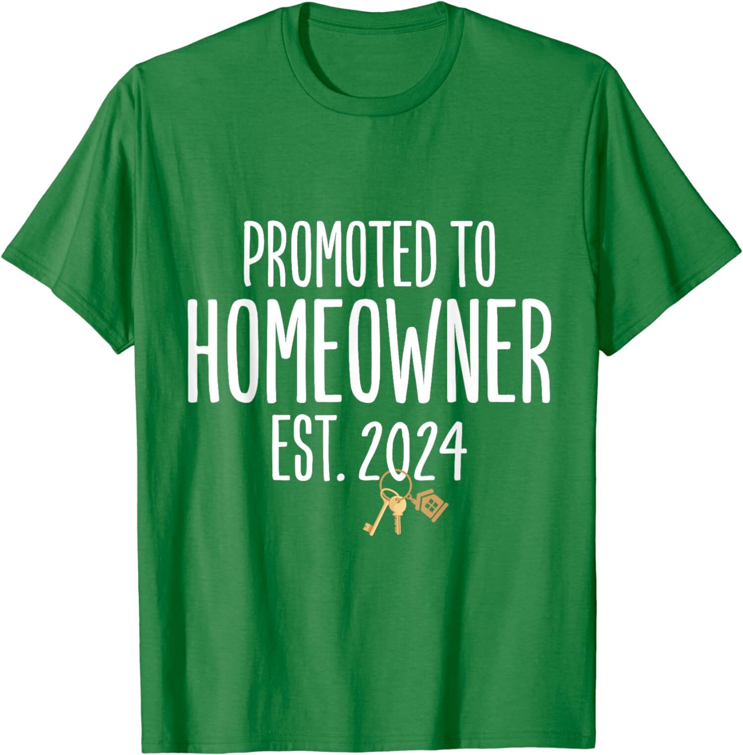New Homeowner 2024 Housewarming First Time Home Buyer Unisex T-Shirt gallery