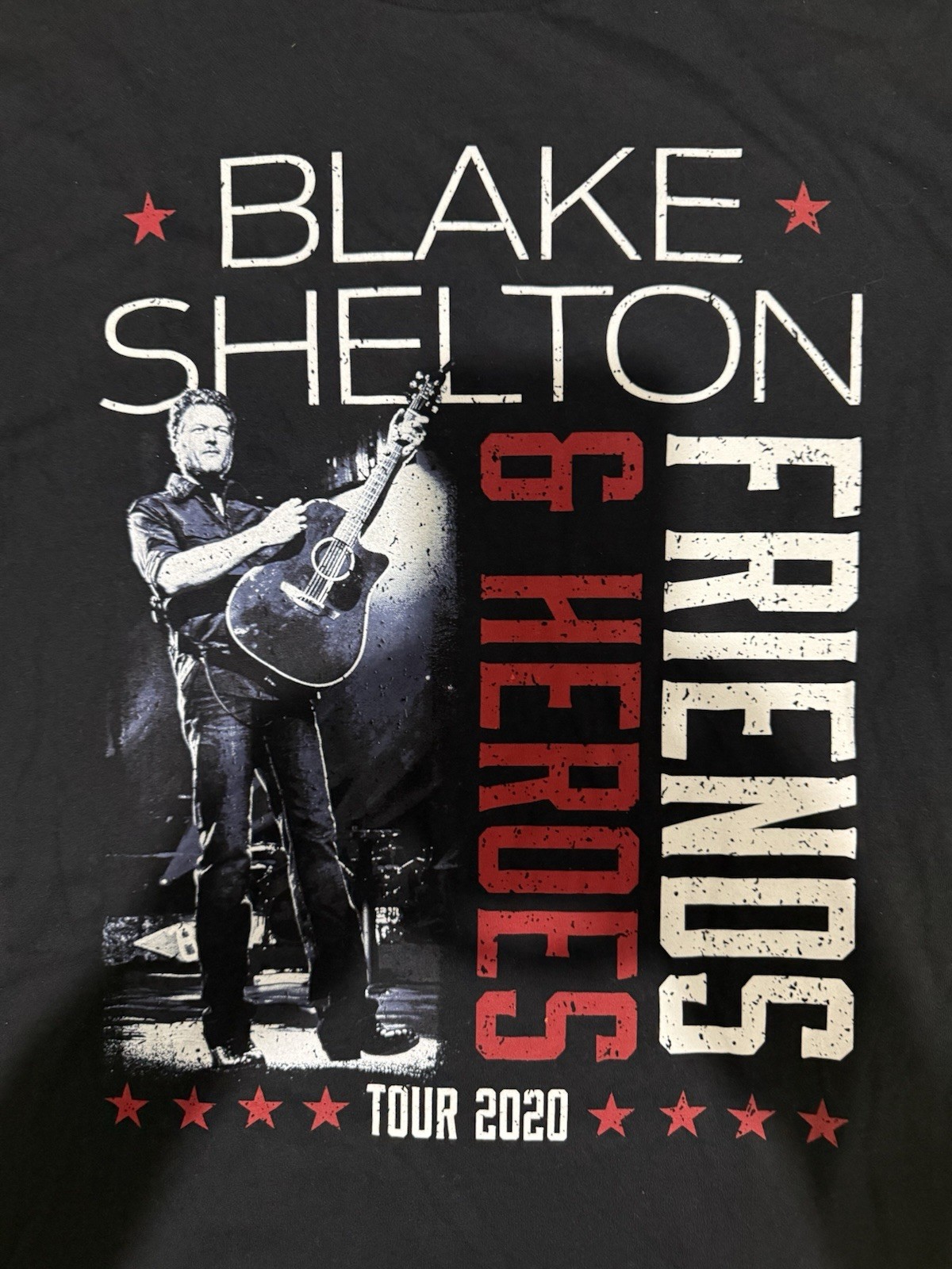 BLAKE SHELTON & FRIENDS 2020 TOUR SHIRT (2XL) BRAND NEW W/TAGS - FREE SHIPPING gallery