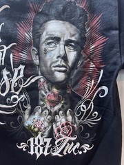 James Dean Rebel Without a Cause 187 One Eight Seven T-shirt size: Small