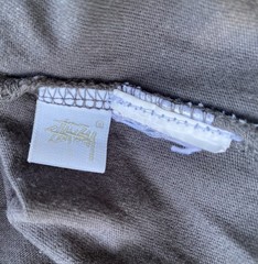 Stussy Shibori Ring Short Sleeve Authentic T-Shirt Size In Description