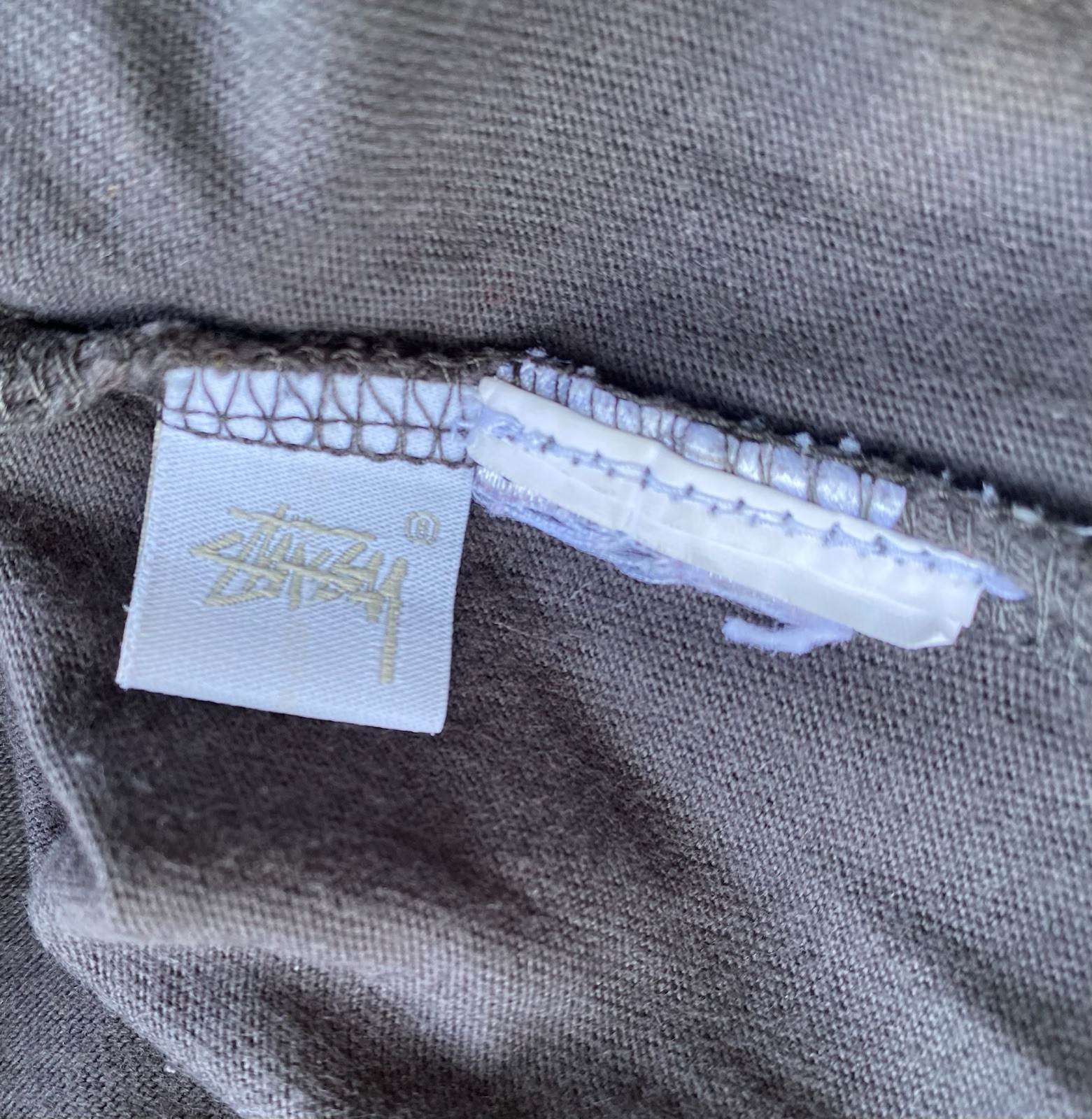 Stussy Shibori Ring Short Sleeve Authentic T-Shirt Size In Description gallery