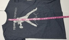  Retired Team Tom Brady #12 Best Buddies Short Sleeve T-Shirt Size: L Large