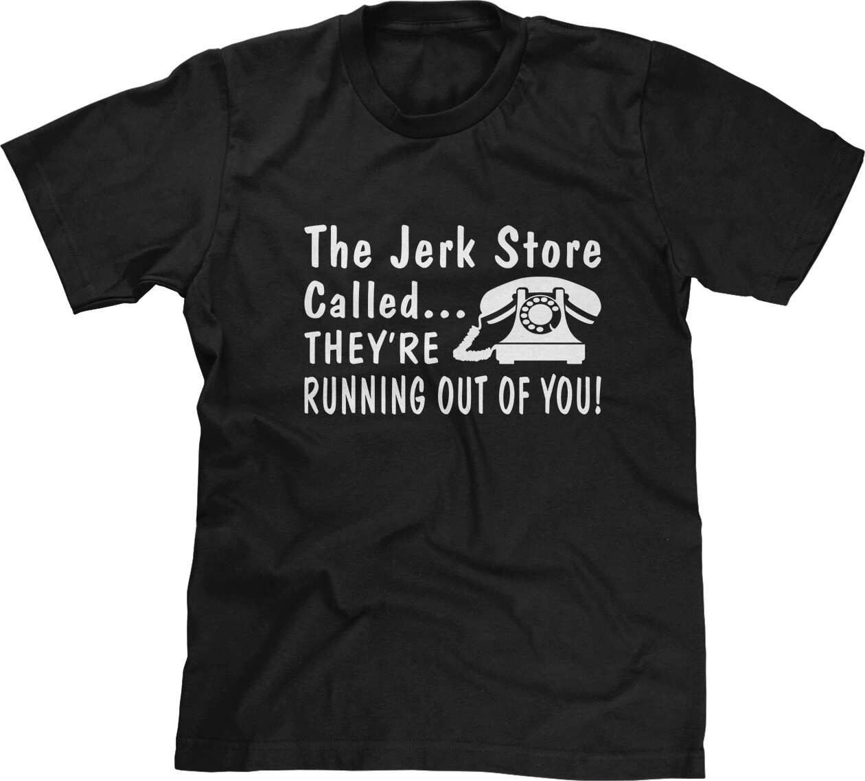 Jerk Store Seinfeld Inspired TV Show Pop Culture Comedy Funny 90s Mens Tee gallery