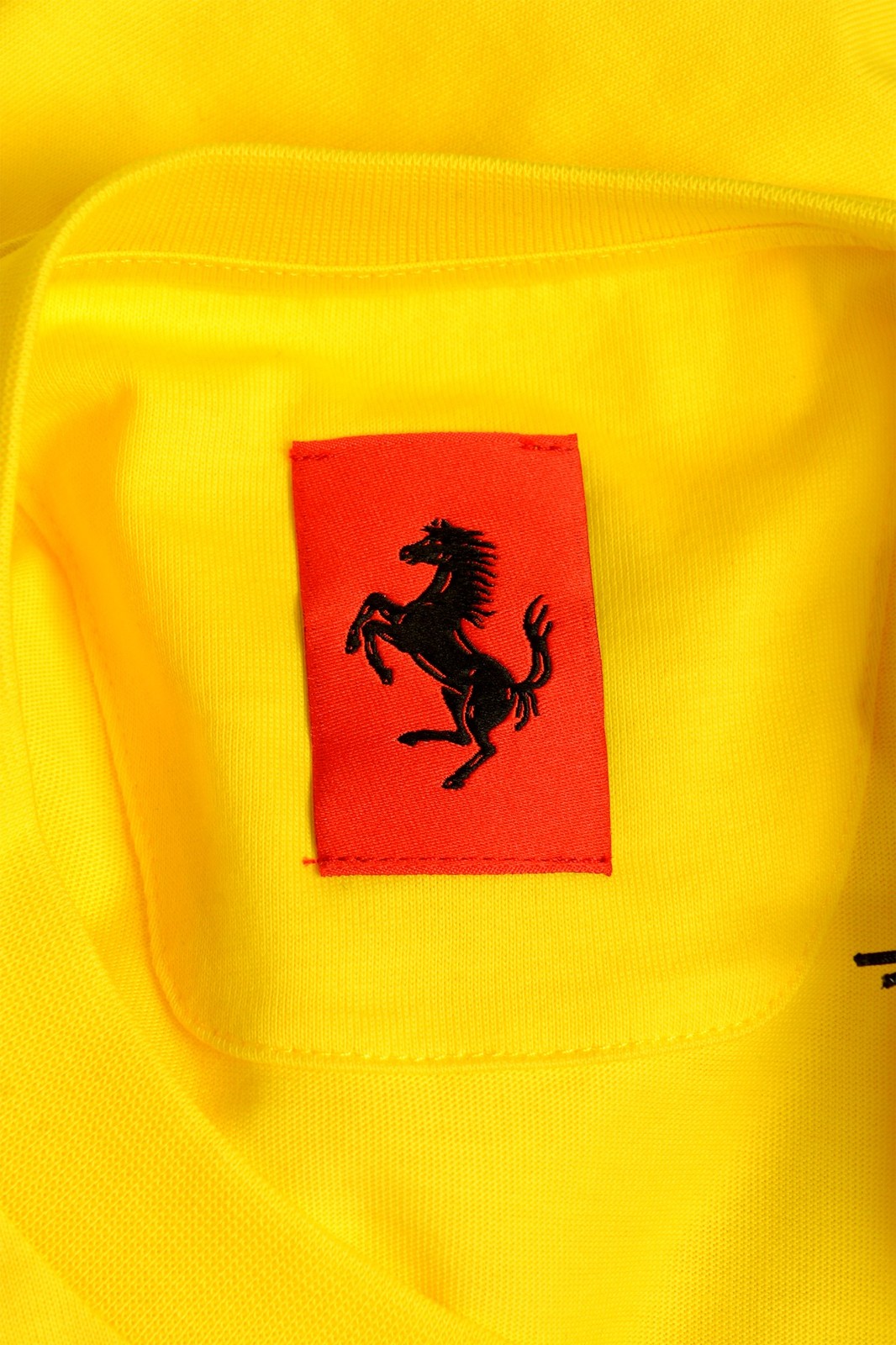 Scuderia Ferrari Men's "Fluid Organic Jersey" Crewneck T-Shirt US 2XS IT 44 gallery