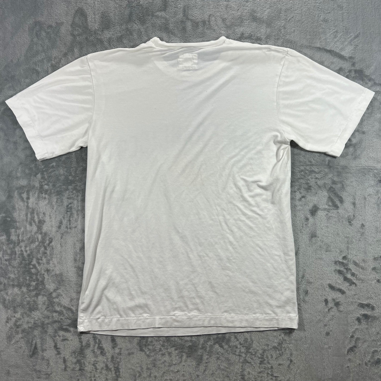 SAN FRANCISCO WARRIORS Vintage HWC T-Shirt Mens XL White 1962 Bamboo gallery