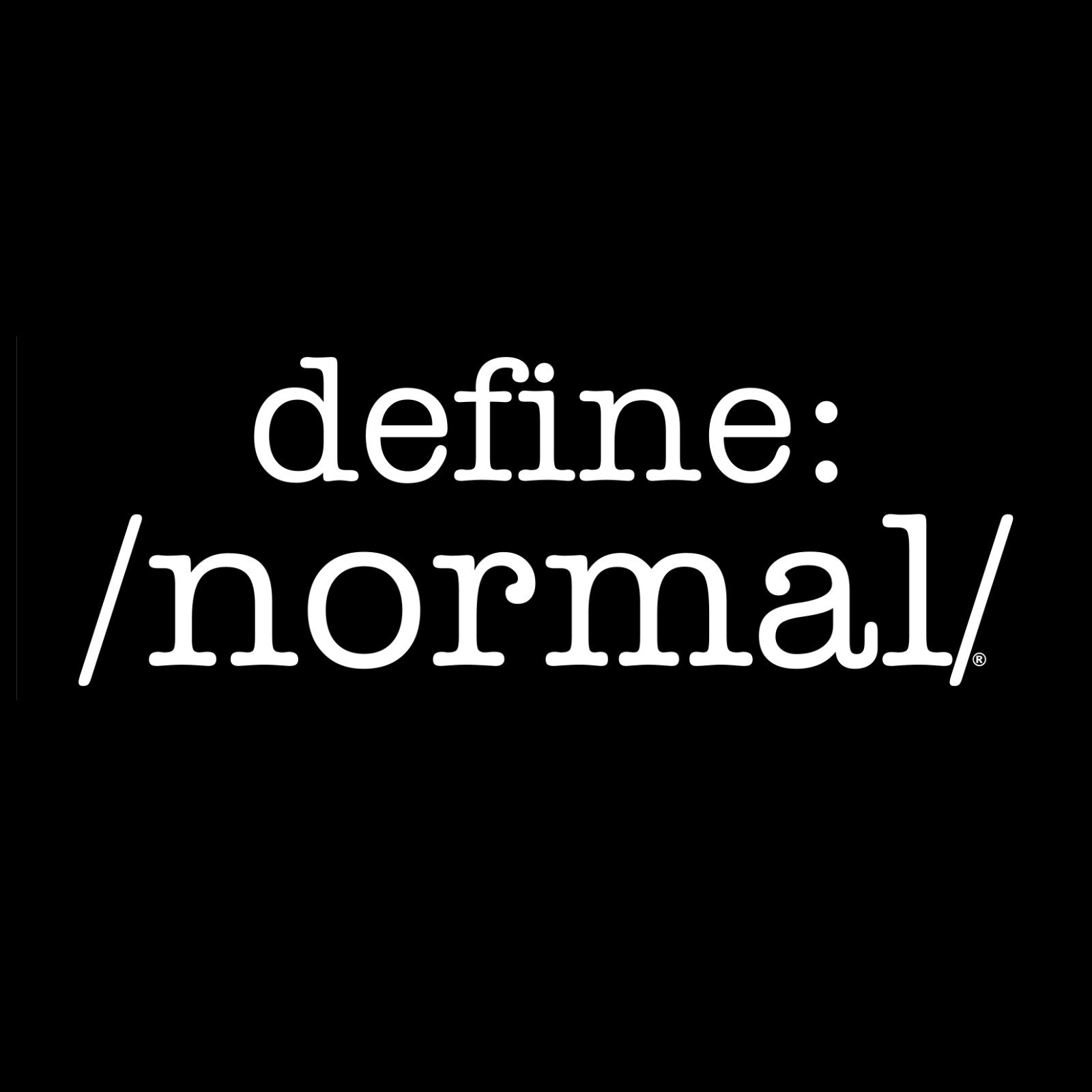 Define Normal® Definition T-Shirt gallery