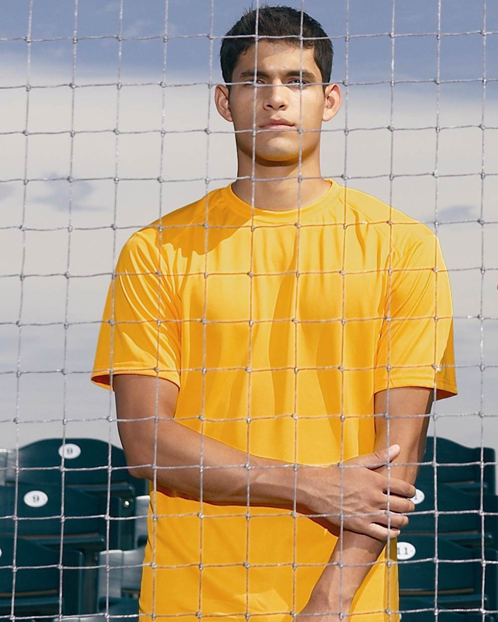 Badger B-Core T-Shirt with Sport Shoulders 4120 S-4XL Moisture Wicking Polyester gallery