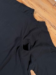 Entire Studios Black Heavy Cotton Oversized Boxy Hidden Pocket T Shirt M