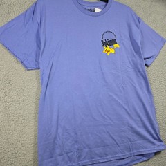 Pokémon Pikachu Shirt Mens Extra Large XL Purple Ghost Japanese Cards Anime 90s