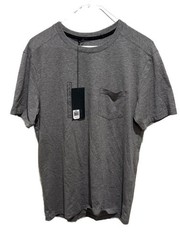 VRST Men’s Essential Pocket Tee – Mid Grey Heater
