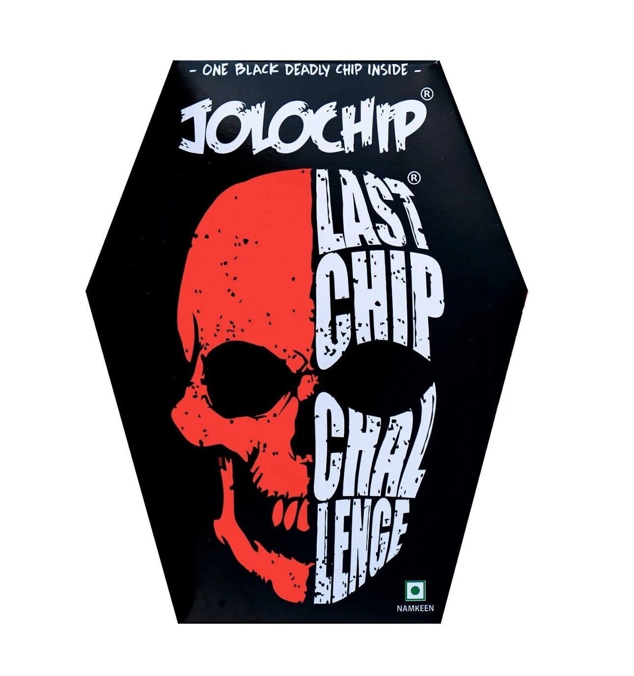 JOLOCHIP Hottest CHIP Madness Last chip Challenge (Pack of 1)