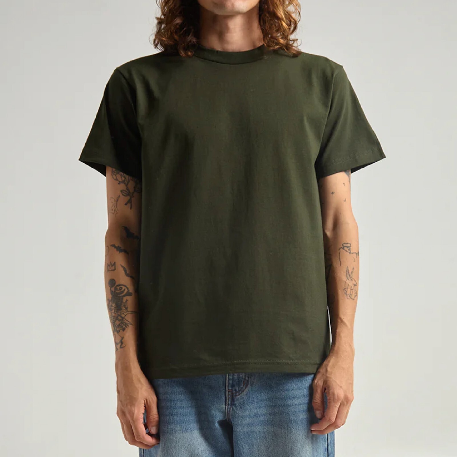 SHAKAWEAR MENS ACTIVE SHORT SLEEVE T SHIRTS SHAKA WEAR CASUAL COTTON TEE SHIRT gallery