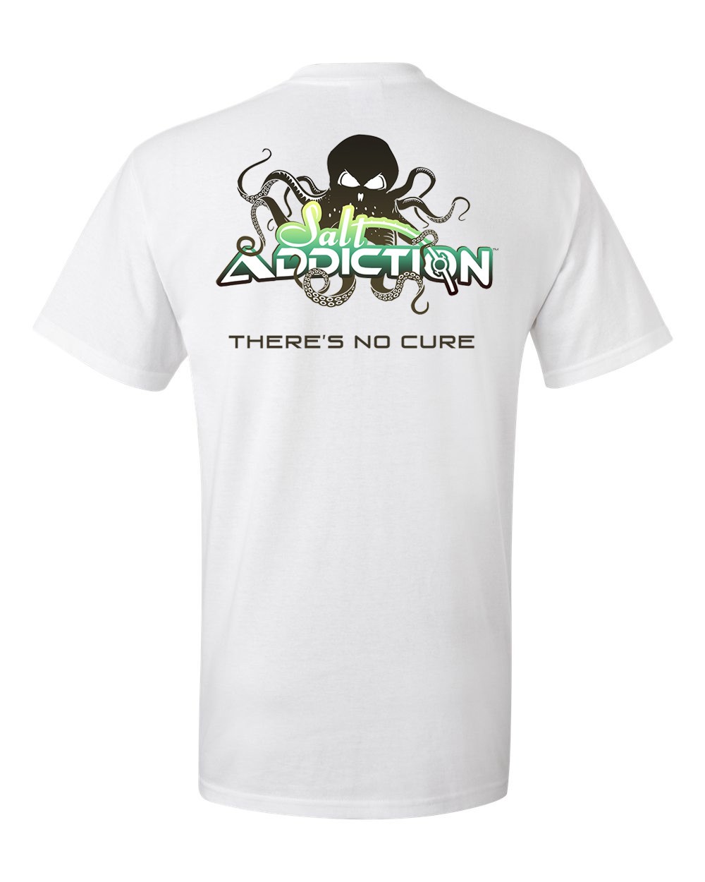 Salt Addiction Octopus Saltwater Fishing Short Sleeve T Shirt Ocean gallery