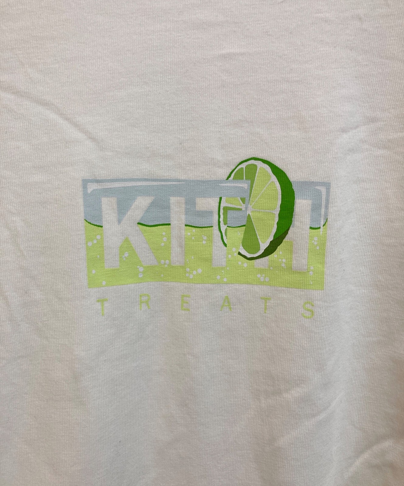 KITH Printed T-shirt Size: S White Men 21-071-066-0002-2-0 gallery