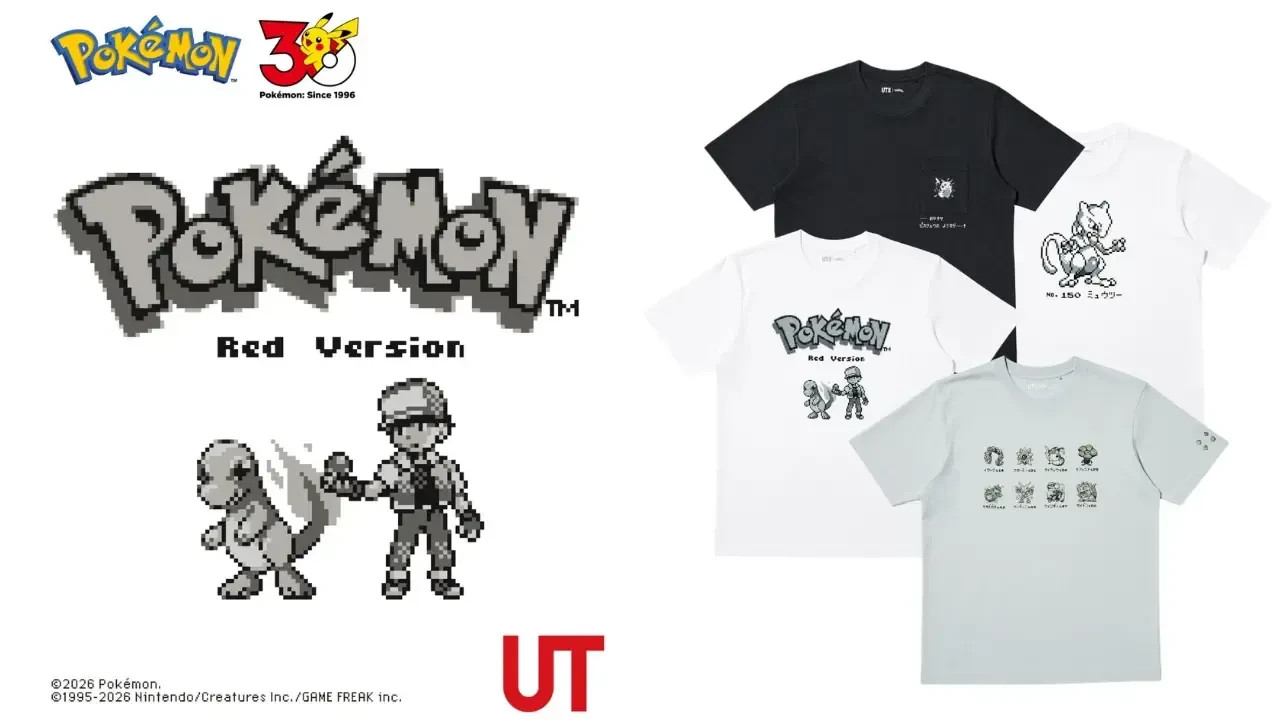PreSale UNIQLO Pokémon 30th Anniversary UT Watercolor T-Shirt S-3XL Japan NEW gallery