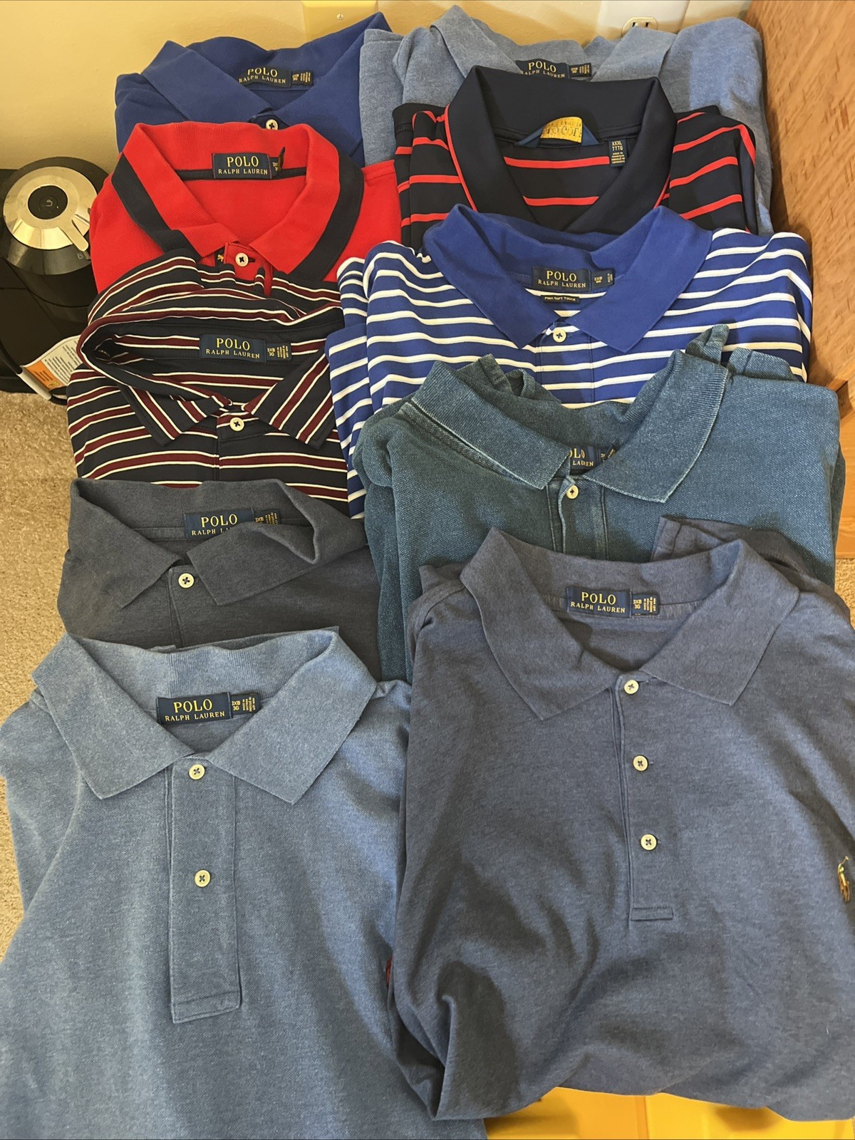 Ralph Lauren Polo & T-Shirts (Set of 13) 3XL