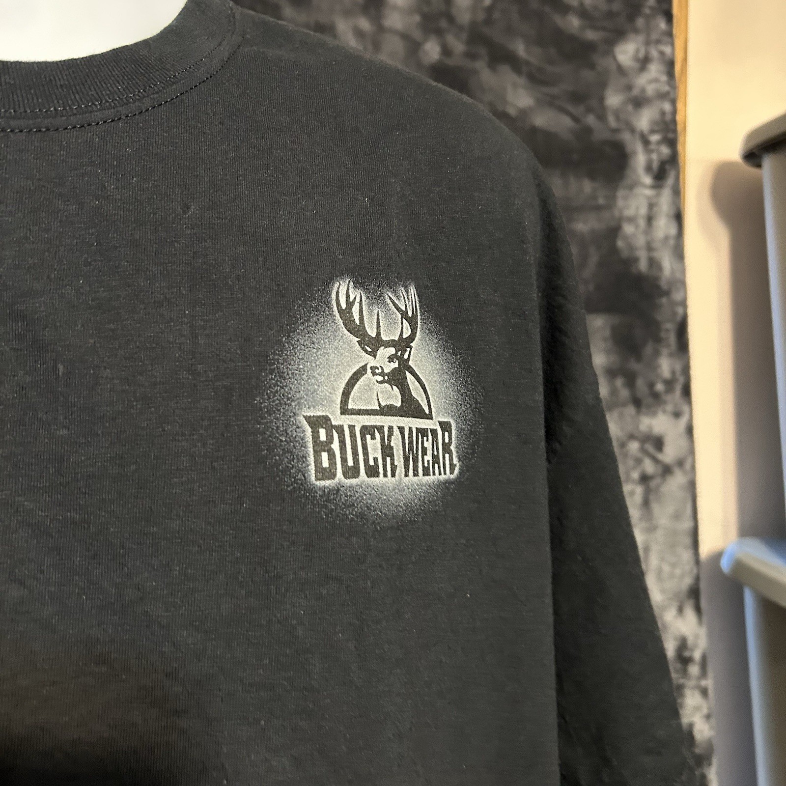 Buck Wear Gun Safety Rule #1 Carry One 2nd Amendment Shirt Men 2XL Black 2014 gallery