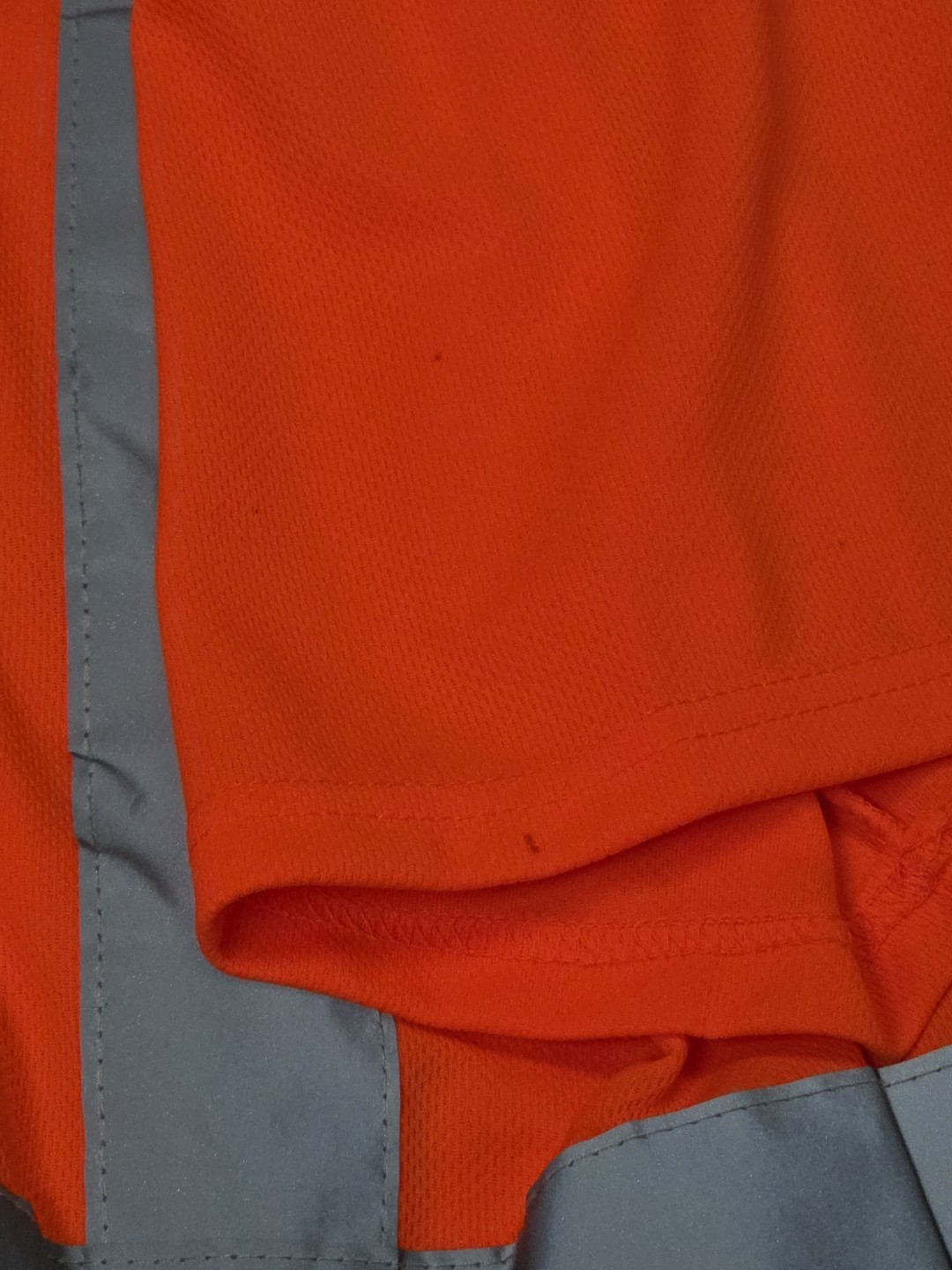 High Visability Pyramex Class 2 Reflective Hi Vis Safety T-Shirt Size 2XL Orange gallery