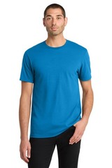 District The Concert Tee DT5000 Neon Blue XL