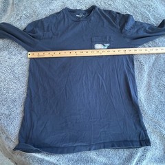 Vineyard Vines Men Shirt Small Chicago Spellout Preppy Beach Nautical 16859x