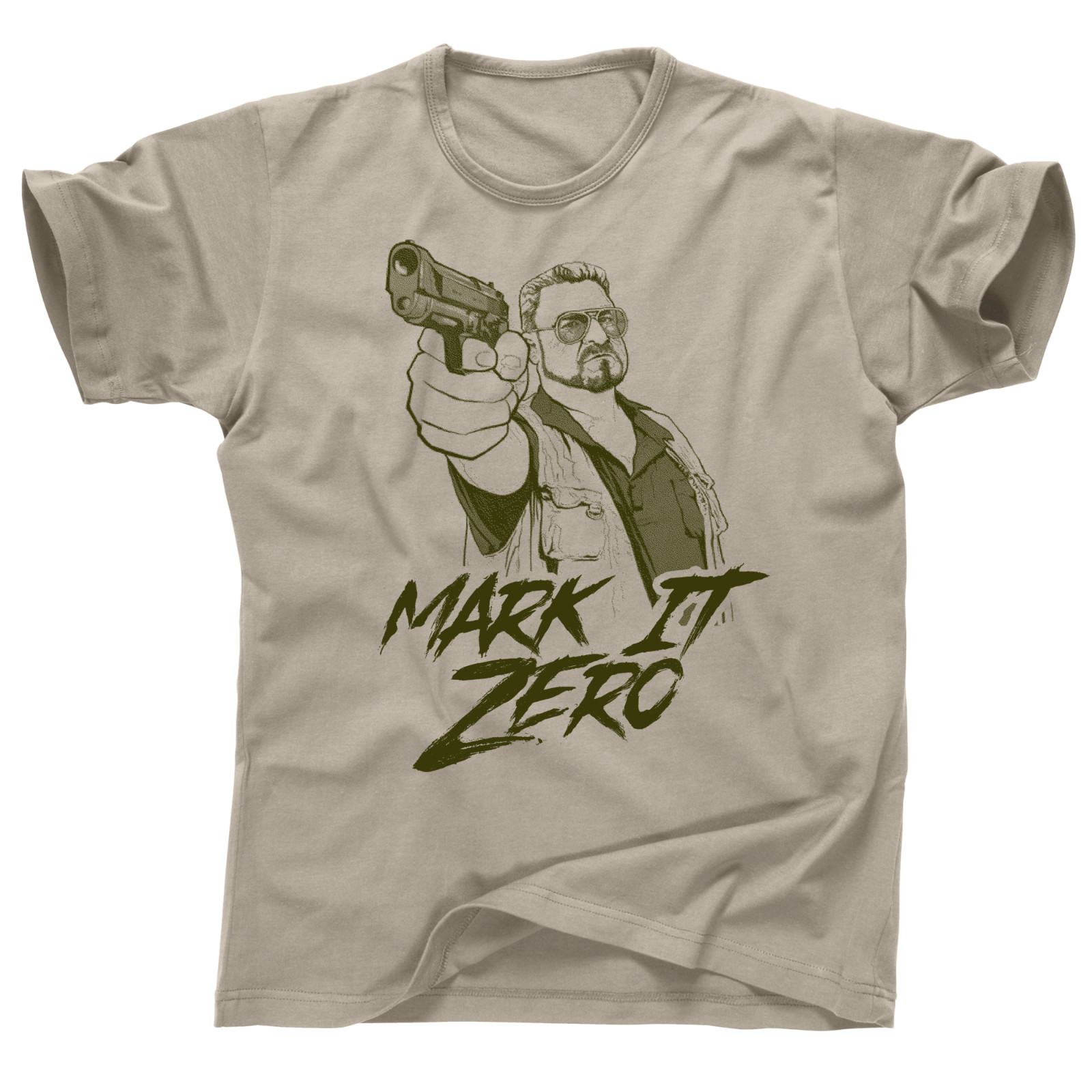 The Big Lebowski Mark It Zero Smokey This Is Not Vietnam There Are Rules T Shirt gallery