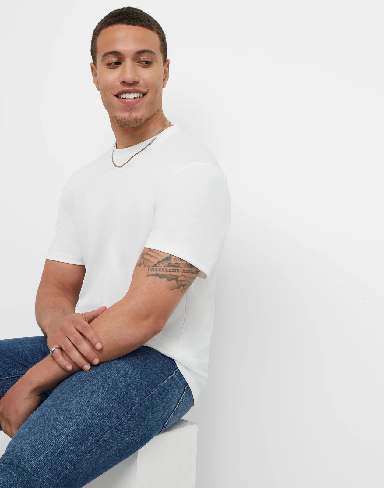 Hanes Sport Cool DRI Men's Performance T-Shirt, Value 5-Pack gallery
