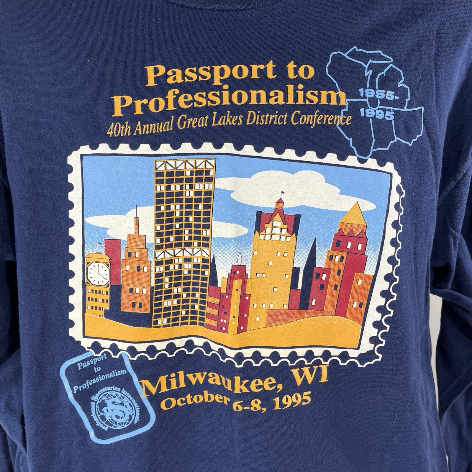 VTG PROFESSIONAL SECRETARIES INTERNATIONAL PSI PASSPORT TO PROFESSIONALISM 1995 gallery