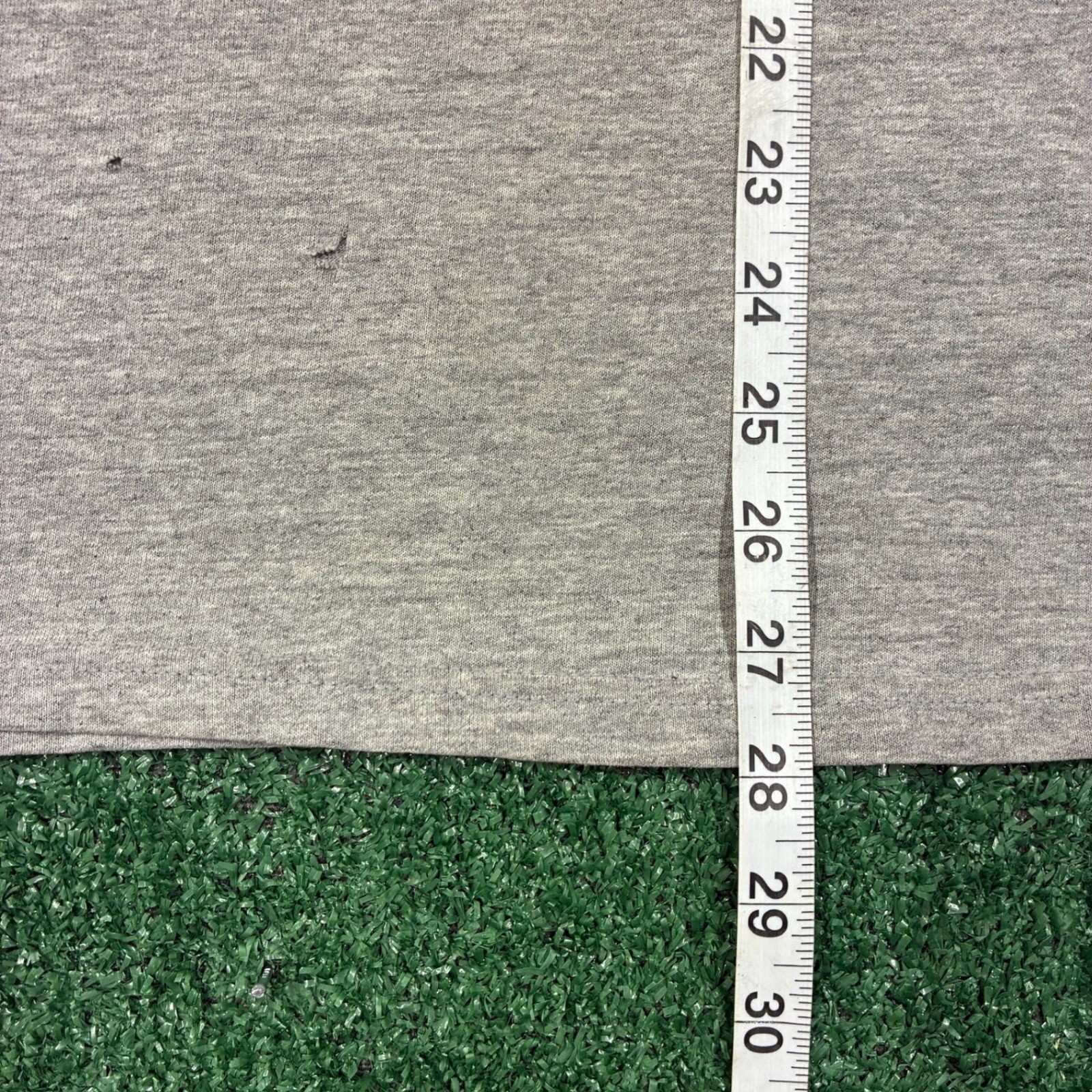 Y2K Embroidered Nike Blank Grey T-shirt gallery