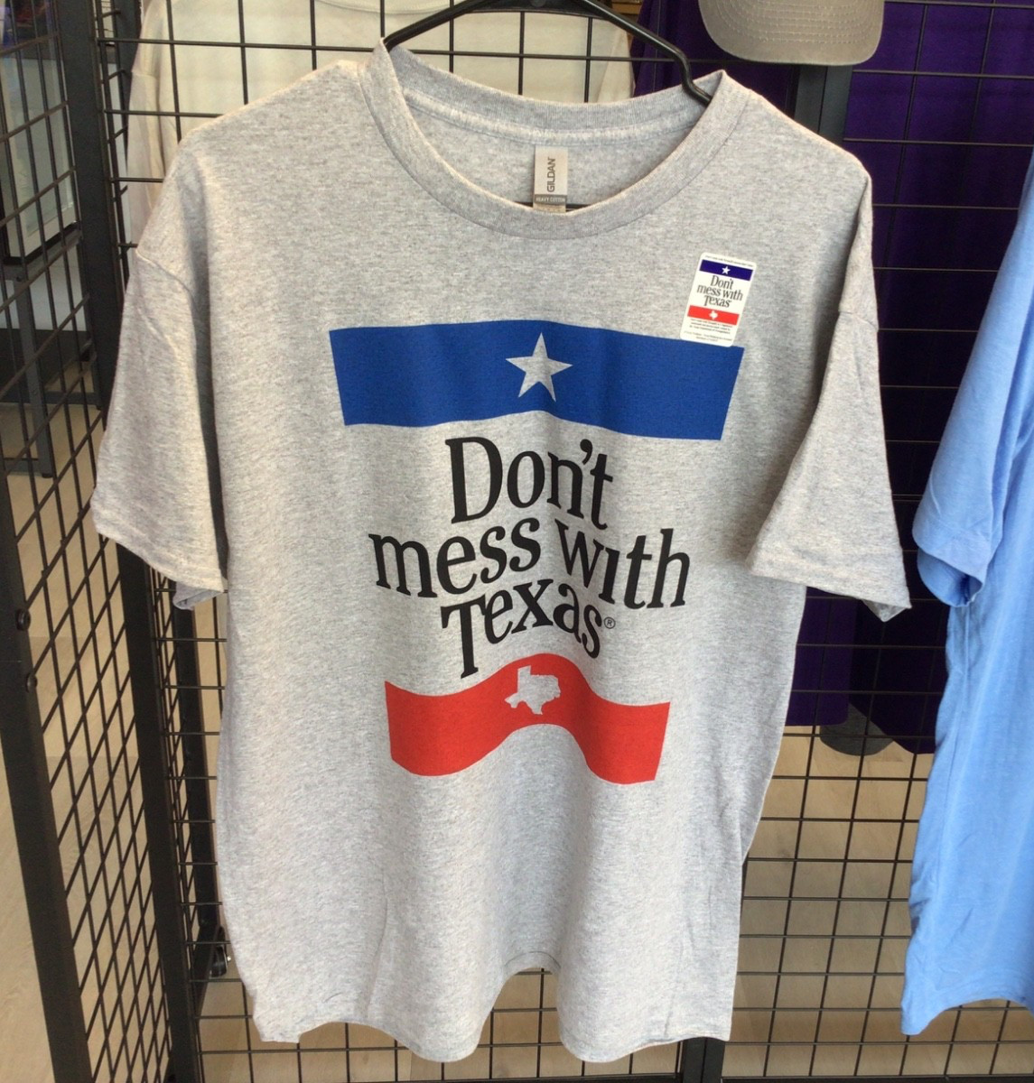 Don’t mess with Texas officially licensed new t-shirt gallery