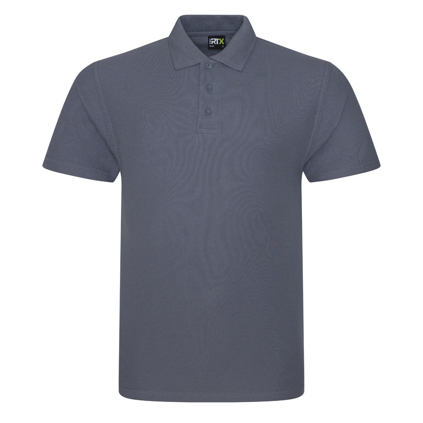 Customised Polo Shirt own text company name embroidered work wear gallery