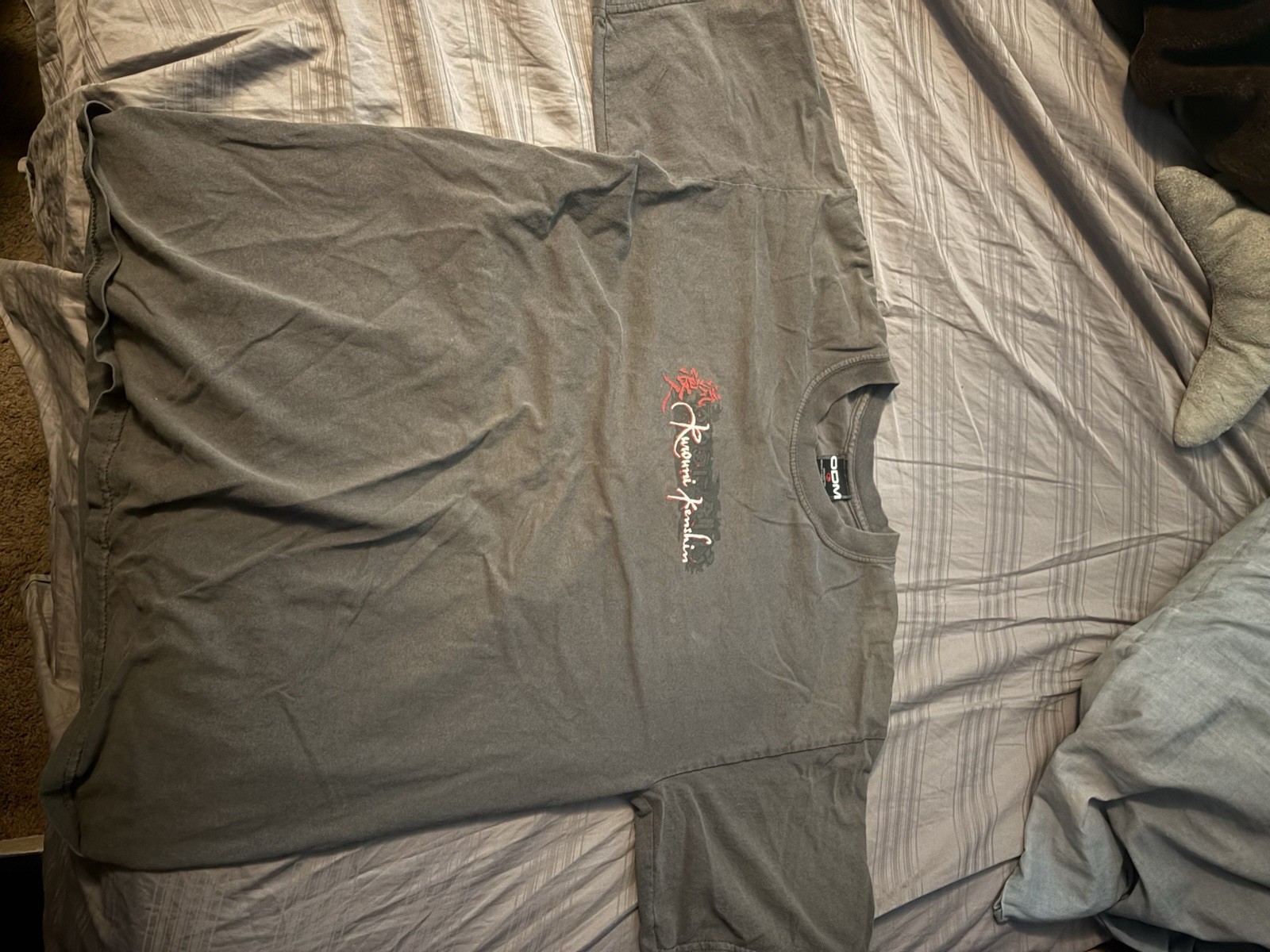 Rurouni Kenshin Anime T-Shirt ODM Size L, Vintage 90s/Early 2000s