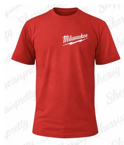 Milwaukee Style T-Shirt Men Cotton Short Sleeve Tee Multiple Colors gallery