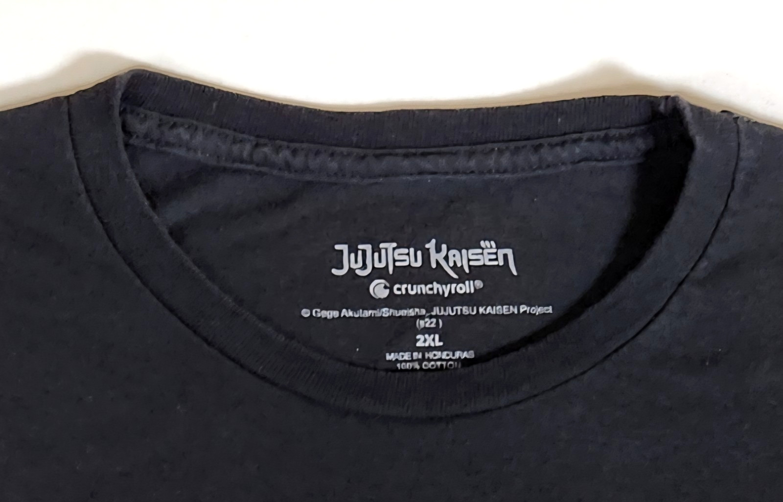 Jujutsu Kaisen Yuji Itadori Men's Black Graphic T- Shirt - 2XL gallery