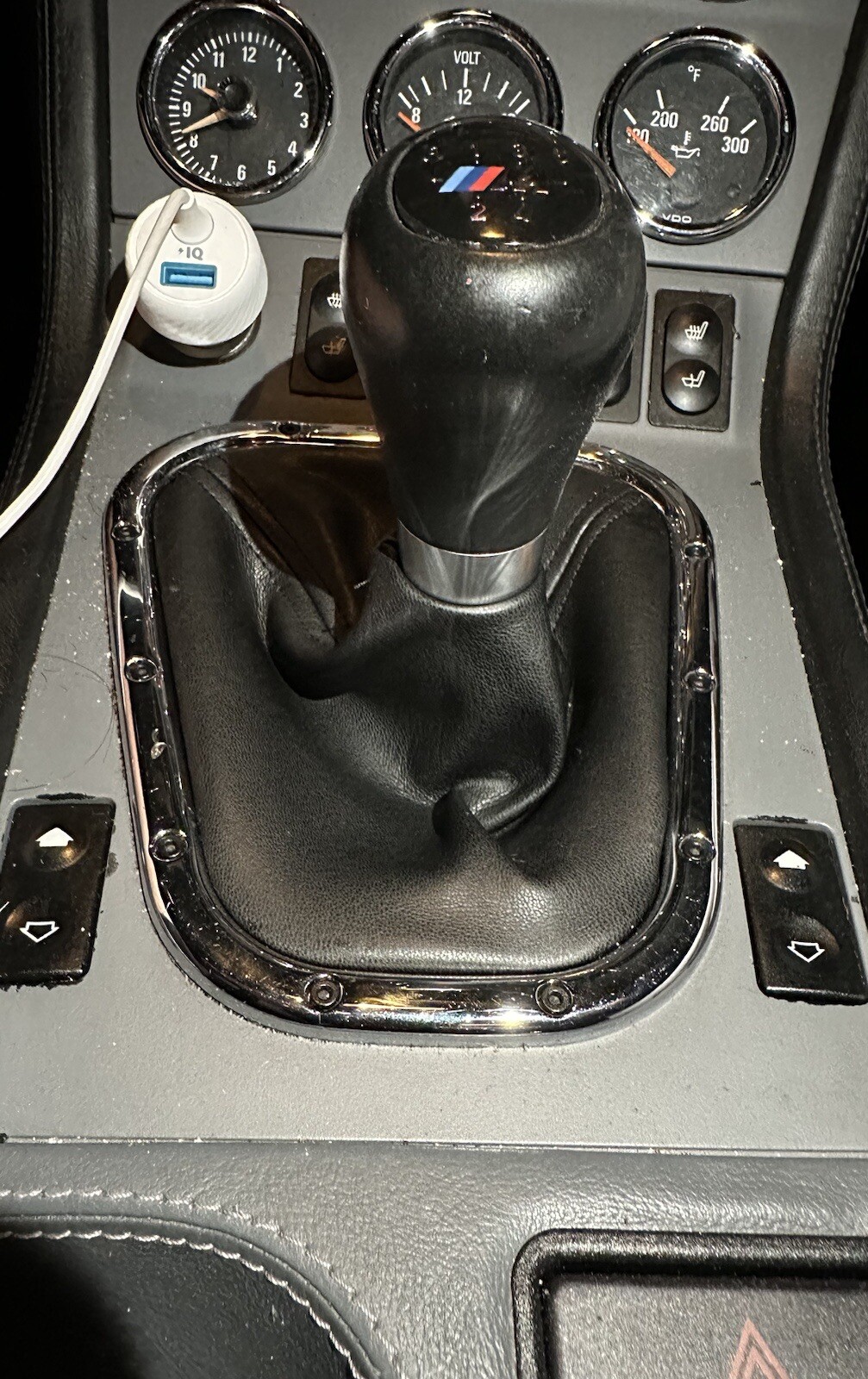 E36 Z3M Roadster And M Coupe Shifter Boot Cover Made With Real Napa Leather