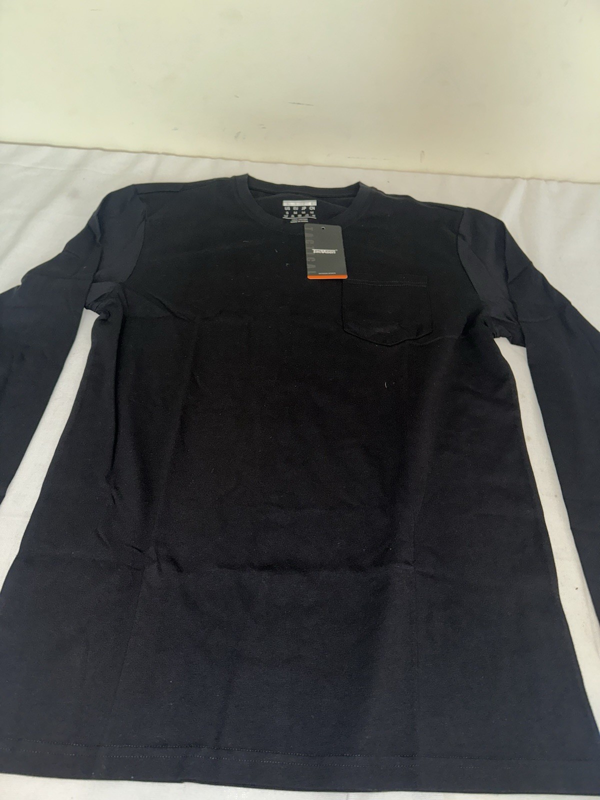 Tacvasen Long Sleeve Shirt Grade : First Grade : Class B Black Size S NWT gallery