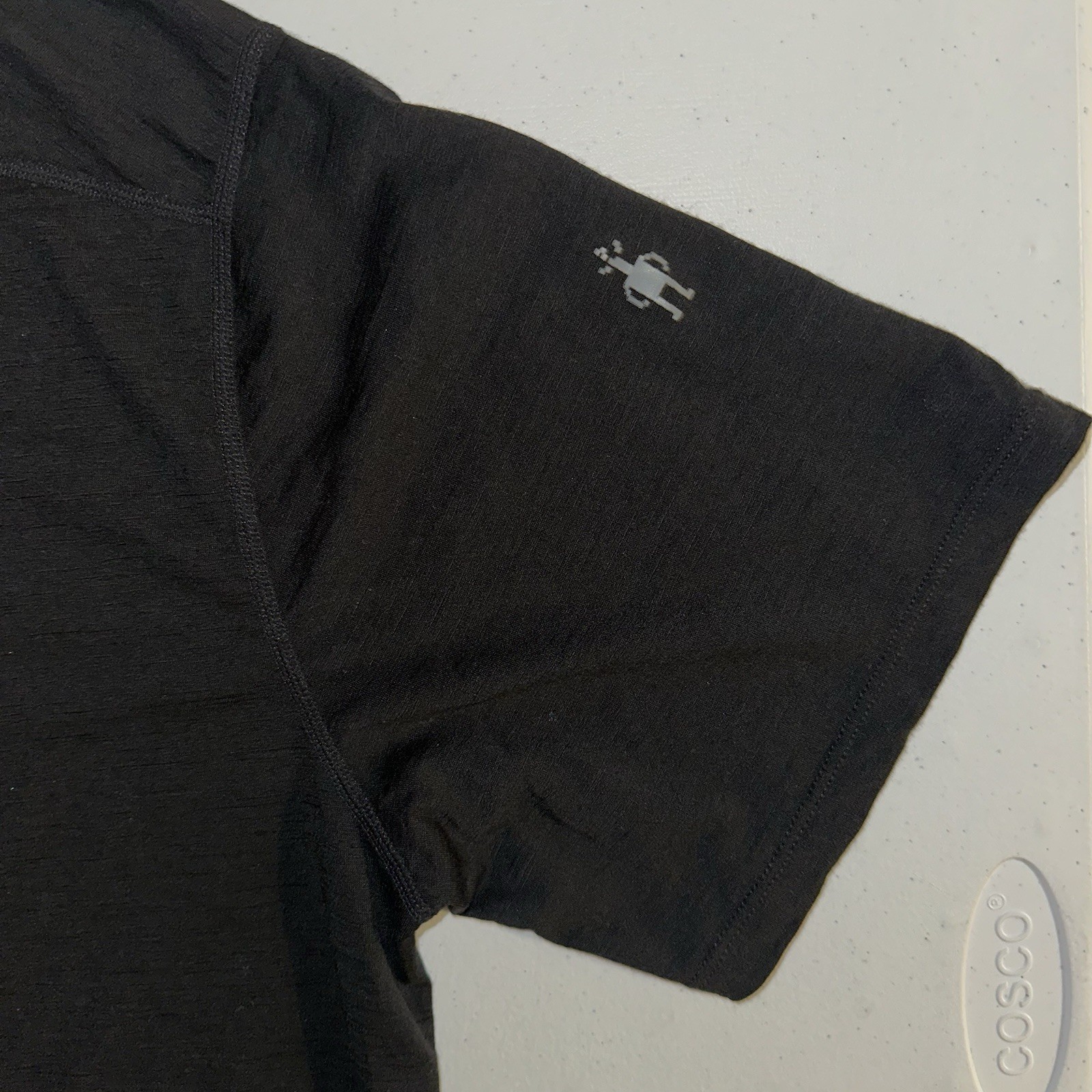 Smartwool Merino 150 Base Layer T Shirt Men’s XL Black Merino Wool Blend gallery