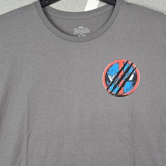 Dead Pool and Wolverine Shirt MENS Extra Large XL GREY Marvel Comics MOVIE NWT
