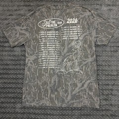 Morgan Wallen Official Merch Large Still The Problem Tour Camo Mossy Oak shirt