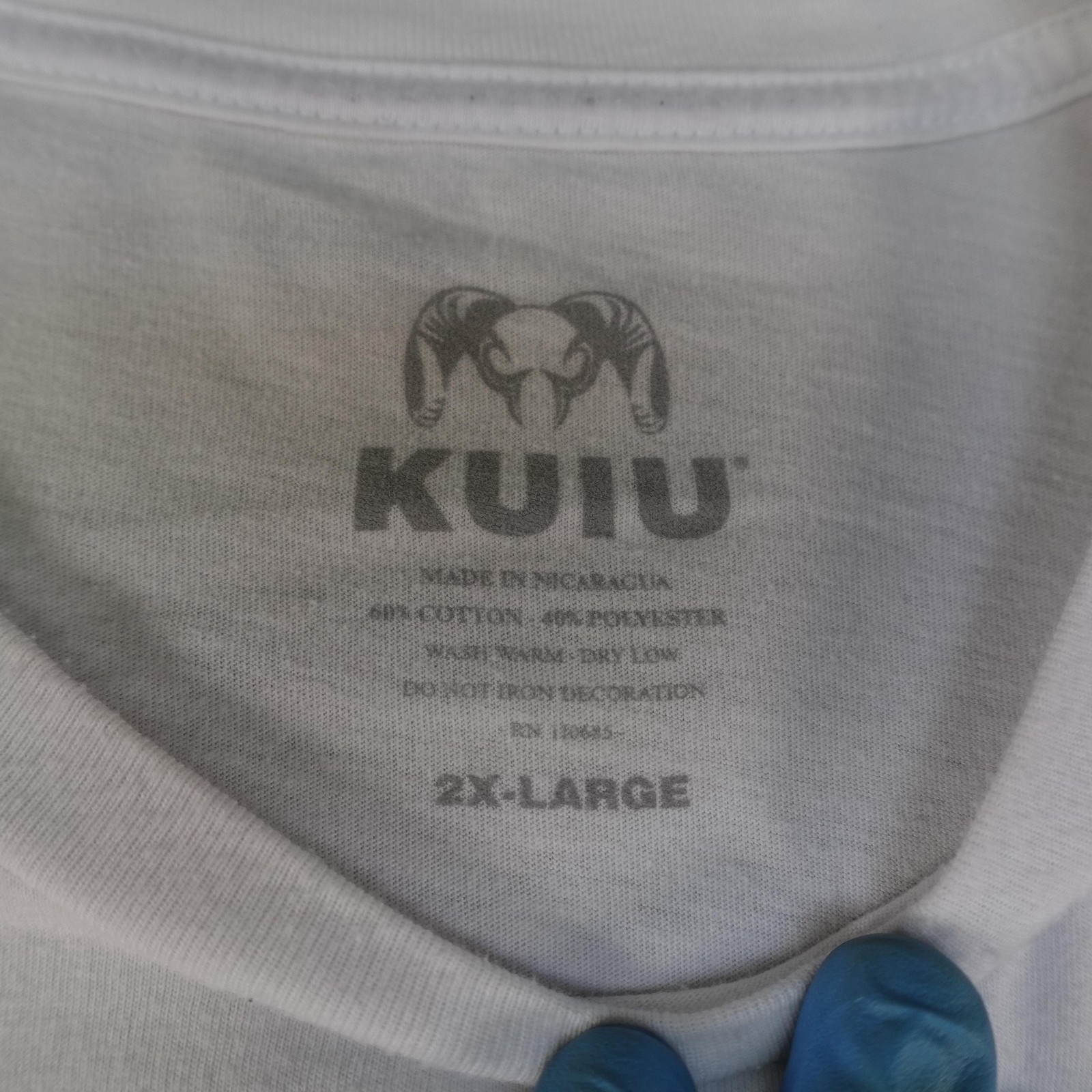 Kuiu Shirt Mens 2XL XXL White Hunting Gorpcore Outdoors Ram Logo Nature gallery