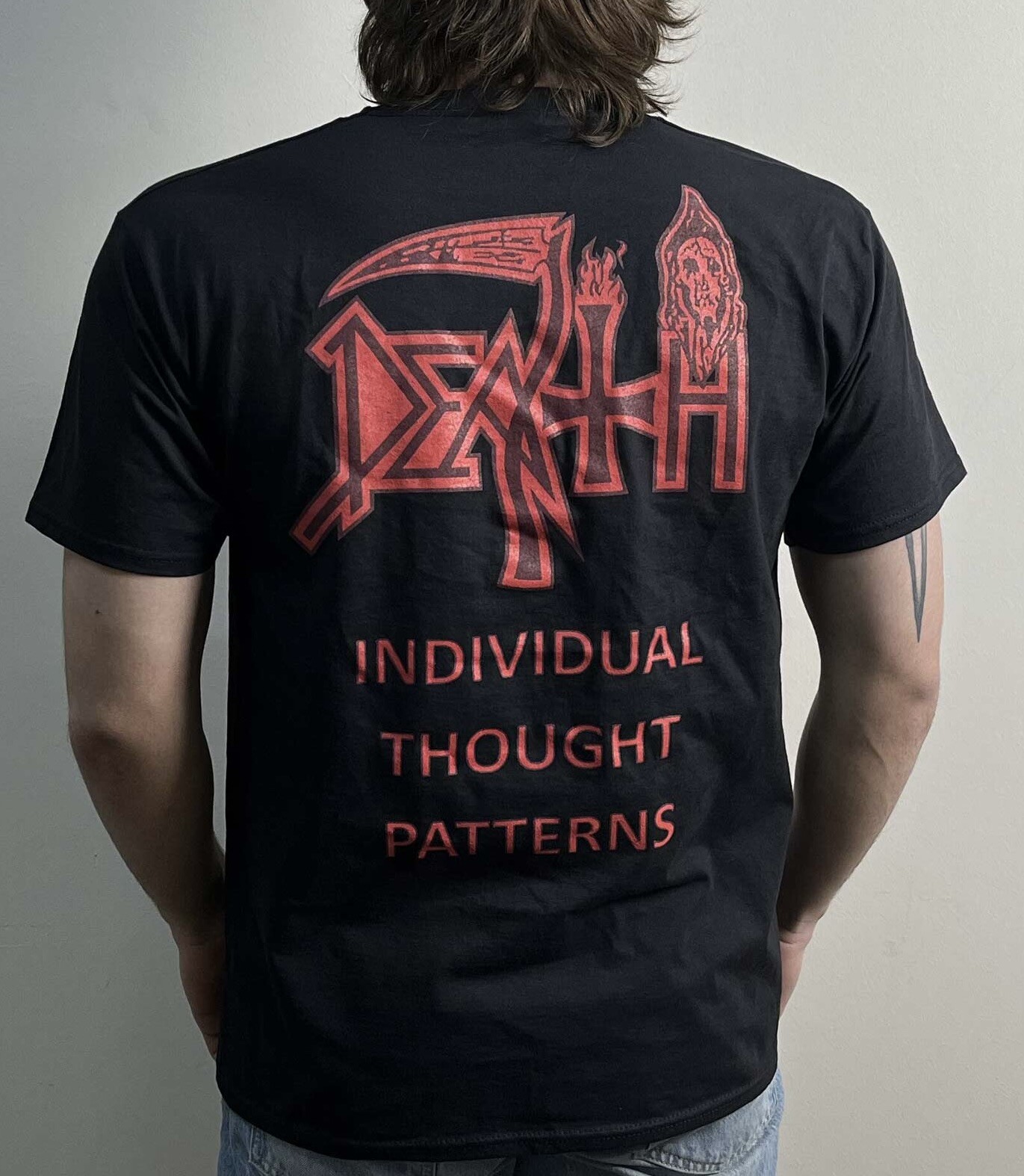 Death - Individual Thought Patterns (FOTL) T-Shirt Black gallery