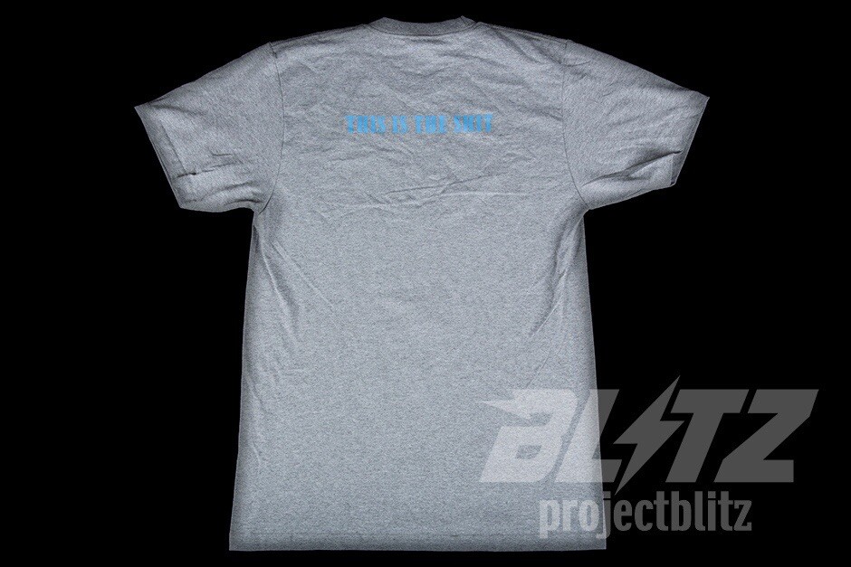 SS16 SUPREME TEE T-SHIRT HEATHER GREY L 2016 gallery